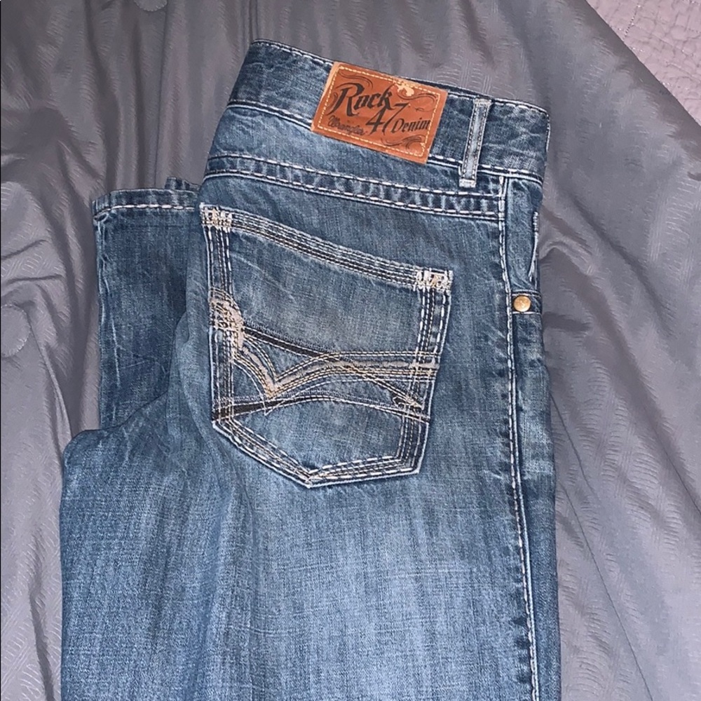 Wrangler Rock 47 Jeans